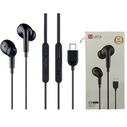 UiiSii CX Type-C Heavy Base Earphone